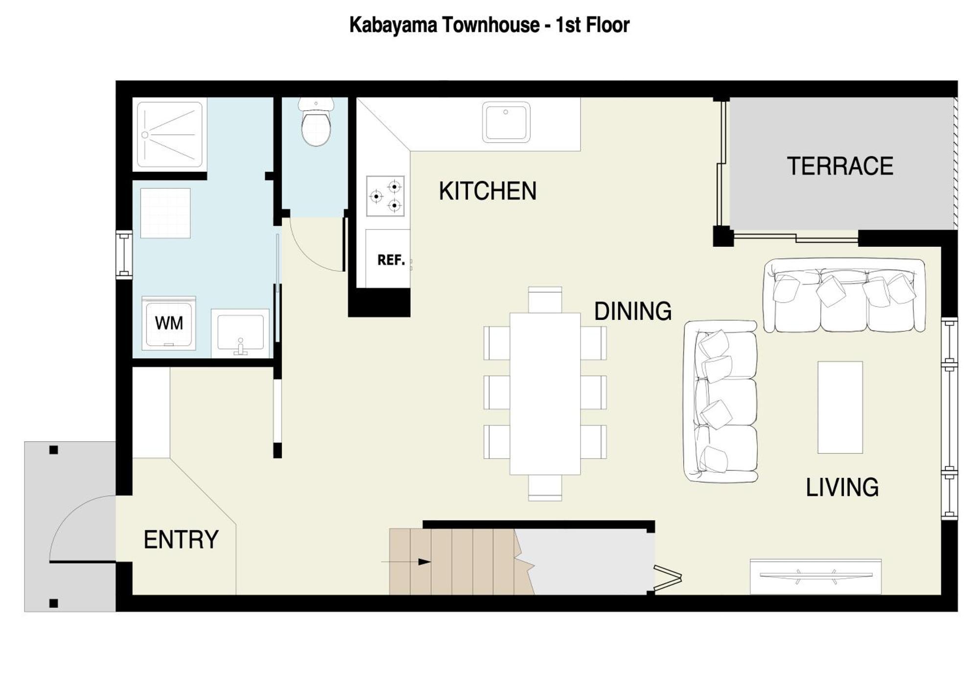 Kabayama Townhouses Kutchan Exterior photo