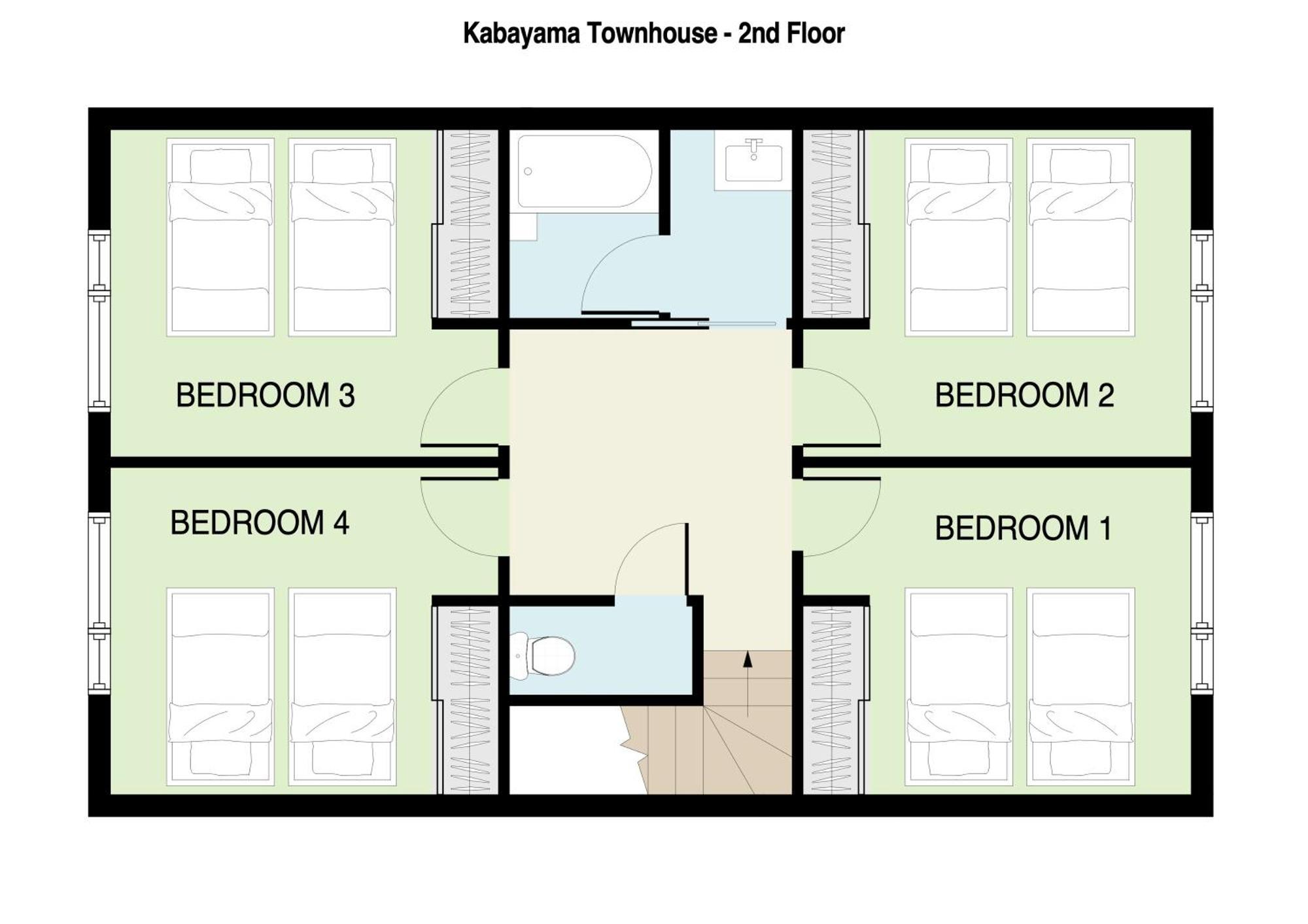 Kabayama Townhouses Kutchan Exterior photo