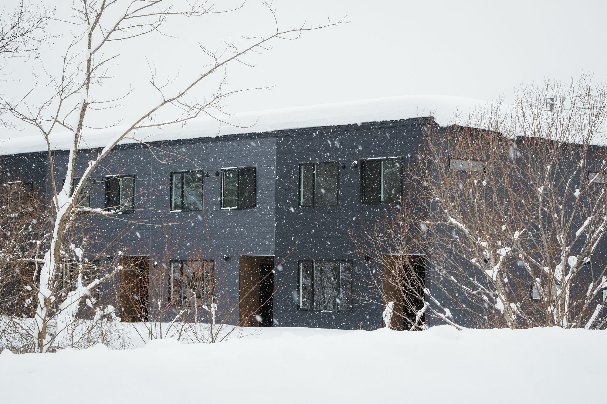 Kabayama Townhouses Kutchan Exterior photo